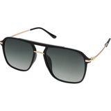 Lee Cooper LC1637.C1 54 Polarize Unisex Güneş Gözlüğü - Siyah