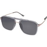 Lee Cooper LC1637.C3 54 Polarize Unisex Güneş Gözlüğü - Gri