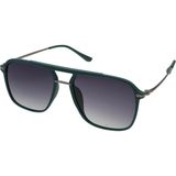Lee Cooper LC1637.C4 54 Polarize Unisex Güneş Gözlüğü - Yeşil