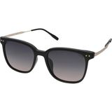 Lee Cooper LC1638.C1 54 Polarize Erkek Güneş Gözlüğü - Siyah