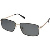 Lee Cooper LC1641.C3 61 Polarize Unisex Güneş Gözlüğü - Altın