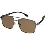 Lee Cooper LC1643.C3 58 Polarize Erkek Güneş Gözlüğü - Gri