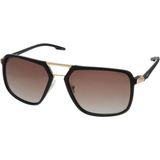 Lee Cooper LC1659.C2 58 Polarize Erkek Güneş Gözlüğü - Siyah