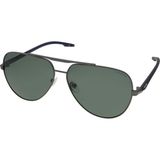 Lee Cooper LC1660.C1 58 Polarize Erkek Güneş Gözlüğü - Gri