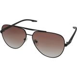 Lee Cooper LC1660.C2 58 Polarize Erkek Güneş Gözlüğü - Siyah