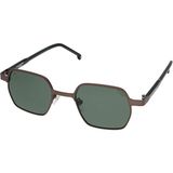 Lee Cooper LC1671.C3 47 Polarize Unisex Güneş Gözlüğü - Kahverengi