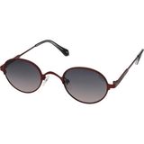 Lee Cooper LC1673.C2 44 Polarize Unisex Güneş Gözlüğü - Kırmızı