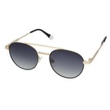 Lee Cooper LC1674.C1 51 mm Polarize Unisex Güneş Gözlüğü, Altın
