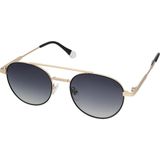 Lee Cooper LC1674.C1 51 Polarize Unisex Güneş Gözlüğü - Altın