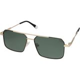 Lee Cooper LC1675.C1 57 Polarize Erkek Güneş Gözlüğü - Altın