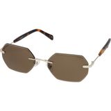 Lee Cooper LC1679.C3 51 Unisex Güneş Gözlüğü - Kahverengi