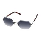Lee Cooper LC1679.C4 Unisex Güneş Gözlüğü, 51 mm, Gri