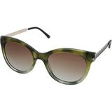 Lee Cooper LC1680.C4 54 Polarize Kadın Güneş Gözlüğü - Yeşil