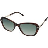 Lee Cooper LC1681.C2 53 Polarize Kadın Güneş Gözlüğü - Kahverengi