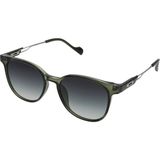 Lee Cooper LC1684.C2 54 Polarize Unisex Güneş Gözlüğü - Yeşil