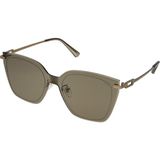 Lee Cooper LC1686.C2 62 Kadın Güneş Gözlüğü - Altın