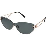 Lee Cooper LC1690.C2 53 Unisex Güneş Gözlüğü - Altın