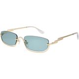 Lee Cooper LC1698.C3 55 Unisex Güneş Gözlüğü - Altın