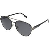 Lee Cooper LC1707.C1 58 Polarize Erkek Güneş Gözlüğü - Siyah
