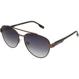 Lee Cooper LC1707.C3 58 Polarize Erkek Güneş Gözlüğü - Kahverengi