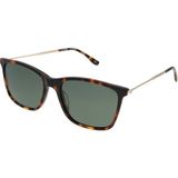 Lee Cooper LC1712.C2 57 Polarize Unisex Güneş Gözlüğü - Kahverengi