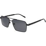 Lee Cooper LC1713.C1 58 Polarize Erkek Güneş Gözlüğü - Siyah