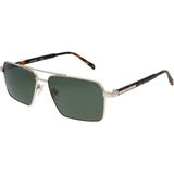 Lee Cooper LC1713.C2 58 Polarize Erkek Güneş Gözlüğü - Altın