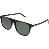 Lee Cooper LC1716.C2 55 Polarize Unisex Güneş Gözlüğü - Kahverengi