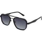 Lee Cooper LC1728.C1 56 Polarize Erkek Güneş Gözlüğü - Siyah