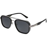Lee Cooper LC1728.C2 56 Polarize Erkek Güneş Gözlüğü - Siyah