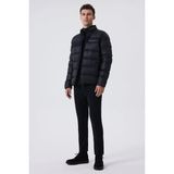 Lee Cooper Lıver Erkek Şişme Mont Siyah - XL