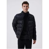 Lee Cooper Lıver Erkek Şişme Mont Siyah