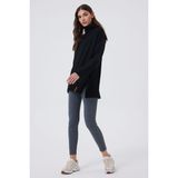 Lee Cooper Lonas Kadın Triko Kazak Siyah - M