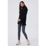 Lee Cooper Lonas Kadın Triko Kazak Siyah