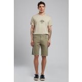 Lee Cooper Lonceso Erkek Dokuma Şort Haki