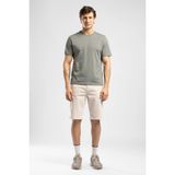 Lee Cooper Lonceso Erkek Slim Tapered Fit Şort Beyaz - 29