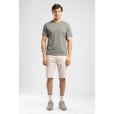 Lee Cooper Lonceso Erkek Slim Tapered Fit Şort Beyaz