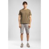 Lee Cooper Lonceso Erkek Slim Tapered Fit Şort Gri - 34