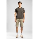 Lee Cooper Lonceso Erkek Slim Tapered Fit Şort Yeşil - 32 - 61H-Yeşil