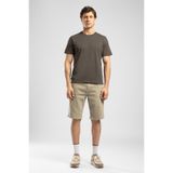 Lee Cooper Lonceso Erkek Slim Tapered Fit Şort Yeşil