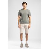 Lee Cooper Lonceso Slim Tapered Fit Şort, 36, 262 LCM 221012, BEYAZ, Erkek