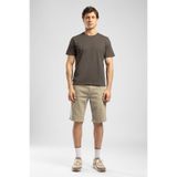 Lee Cooper Lonceso Slim Tapered Fit Şort Yeşil, 30, 262 LCM 221012, YEŞİL, Erkek