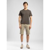 Lee Cooper Lonceso Slim Tapered Fit Şort Yeşil, 34, 262 LCM 221012, YEŞİL, Erkek