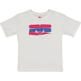 Lee Cooper London Çapa Erkek Çocuk %100 Pamuk O Yaka T-Shirt Off White - 8 - Beyaz