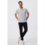 Lee Cooper London Normal Bel Dar Konik Kesim Daralan Paça Gri Erkek Jean Pantolon - 31 - Koyu Gri