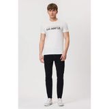 Lee Cooper London Normal Bel Dar Konik Kesim Daralan Paça Gri Erkek Jean Pantolon - Koyu Gri - 28 / 27
