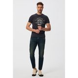Lee Cooper London Normal Bel Dar Konik Kesim Daralan Paça Mavi Erkek Jean Pantolon - 29