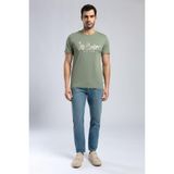 Lee Cooper London Normal Bel Dar Konik Kesim Daralan Paça Mavi Erkek Jean Pantolon - 33