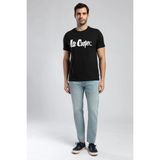 Lee Cooper London Normal Bel Dar Konik Kesim Daralan Paça Mavi Erkek Jean Pantolon - Açık Mavi - 32