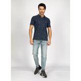 Lee Cooper London Normal Bel Dar Konik Kesim Daralan Paça Mavi Erkek Jean Pantolon - Denim - 30/29